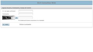 
                            1. Consultas SLH - CGN