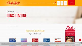 
                            6. CONSULTAZIONE - Club per Voi