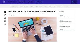 
                            10. Consulte CPF no Serasa e veja seu score de crédito - IQ360