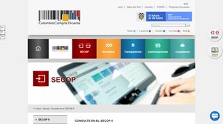 
                            6. Consulte en el SECOP II | Colombia Compra Eficiente