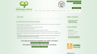 
                            11. Consulte o resultado do seu Exame - Centro de Patologia Clínica ...