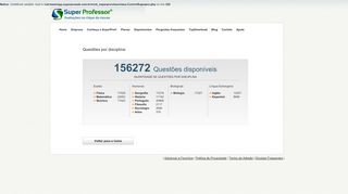 
                            4. Consulte questões por disciplina - SuperPro Web