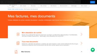 
                            1. Consulter vos factures et vos documents EDF