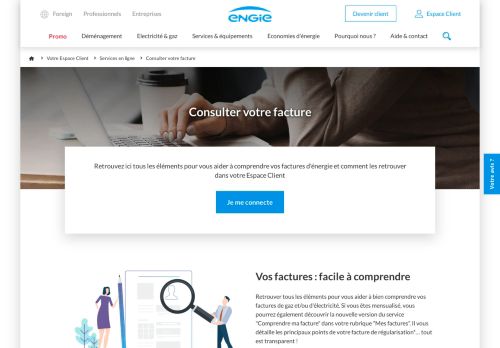 
                            5. Consultez votre facture - Engie