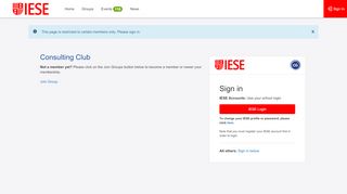 
                            2. Consulting Club - IESE Business School