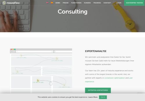 
                            2. Consulting - Session Replay, Heatmaps, Funnel ... - Mouseflow