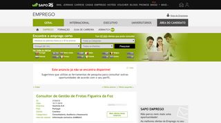 
                            9. Consultor de Gestão de Frotas Figueira da Foz - Gesfrota S.A ...