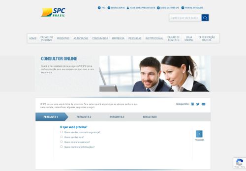 
                            5. Consultor Online - SPC Brasil