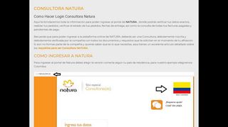 
                            9. ▷ Consultora Natura Login | SER CONSULTORA NATURA