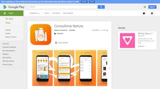 
                            5. Consultoria Natura – Apps no Google Play