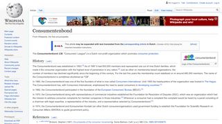 
                            5. Consumentenbond - Wikipedia
