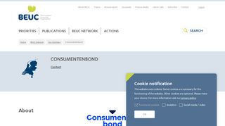 
                            6. Consumentenbond | www.beuc.eu