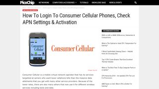 
                            11. Consumer Cellular Phones, Login, Plans, Coverage, APN Settings ...