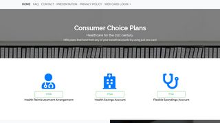 
                            9. Consumer Choice Plans
