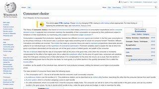 
                            7. Consumer choice - Wikipedia