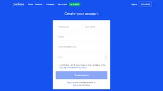 
                            3. Consumer - Coinbase - Buy/Sell Digital Currency