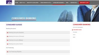 
                            13. Consumer Guides - The Association of Banks in Singapore