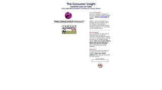 
                            9. Consumer Insight - Shopper Sign Up