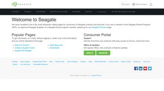 
                            12. Consumer Login | Seagate ASEAN