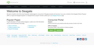 
                            9. Consumer Login | Seagate Middle East / North Africa