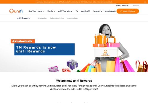 
                            9. Consumer Rewards - Telekom Malaysia Berhad