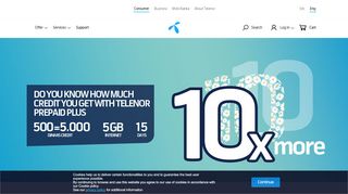 
                            6. Consumer - Telenor