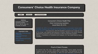 
                            6. Consumers' Choice Health Plan