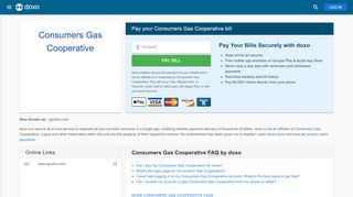 
                            5. Consumers Gas Cooperative: Login, Bill Pay, Customer Service and ...