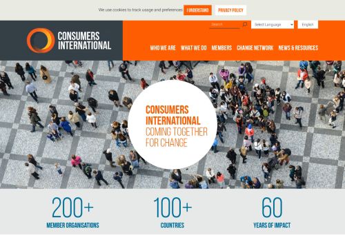 
                            8. Consumers International - Coming Together for Change - ...