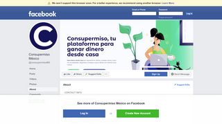 
                            4. Consupermiso México - About | Facebook