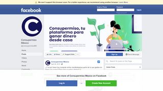 
                            4. Consupermiso México - Posts | Facebook