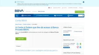 
                            9. Conta BBVA | BBVA Portugal
