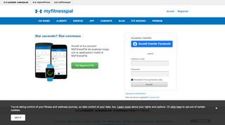 
                            2. Conta calorie gratuito, Diario Dieta e Esercizi | MyFitnessPal.com