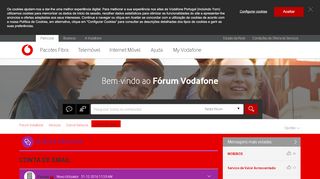 
                            5. CONTA DE EMAIL - Página 2 - Forum Vodafone