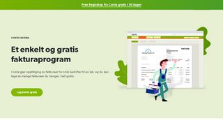 
                            7. Conta Faktura | Gratis fakturaprogram på nett