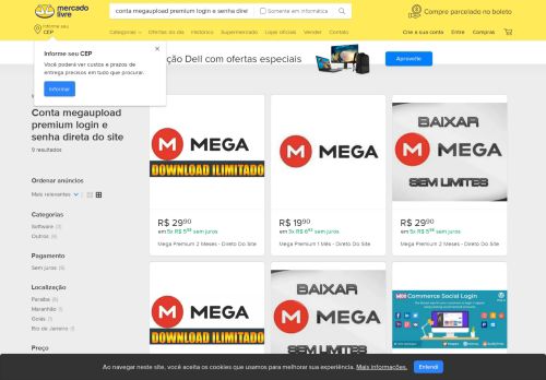 
                            9. Conta Megaupload Premium Login E Senha Direta Do Site no ...