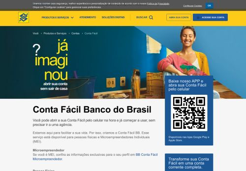 
                            10. Conta no APP - Você | Banco do Brasil