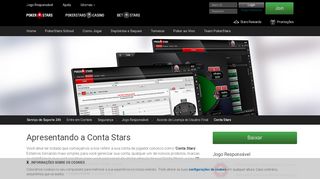 
                            3. Conta Stars - Informações da conta de jogador PokerStars