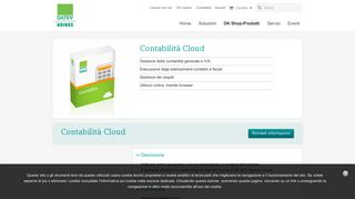 
                            2. Contabilità Cloud - DATEV KOINOS s.r.l.