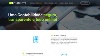 
                            6. Contabilivre - Contador online | Segurança e Profissionalismo