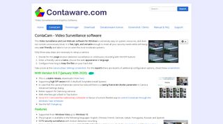 
                            3. ContaCam - Contaware.com