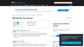 
                            11. ContaCam - User reviews from Snapfiles
