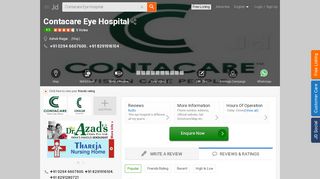 
                            13. Contacare Eye Hospital, Ashok Nagar - Eye Hospitals in Udaipur ...