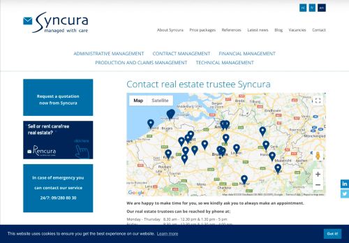 
                            6. contact a property manager in your neighbourhood - Syncura