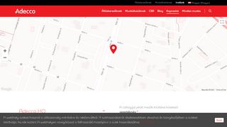 
                            2. Contact – Adecco Hungary