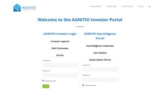 
                            11. Contact – AGNITIO Real Estate Investments