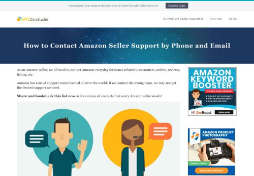 
                            10. Contact Amazon Seller Support by Phone & Email [2018 Checklist]