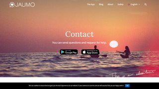 
                            2. Contact and Imprint – Jaumo Dating App