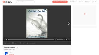 
                            11. Contact Center - 59 by Peldaño - issuu