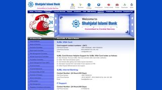 
                            4. Contact Center - Shahjalal Islami Bank
